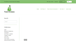 Desktop Screenshot of mytotalwireless.com