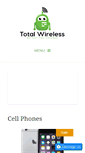 Mobile Screenshot of mytotalwireless.com